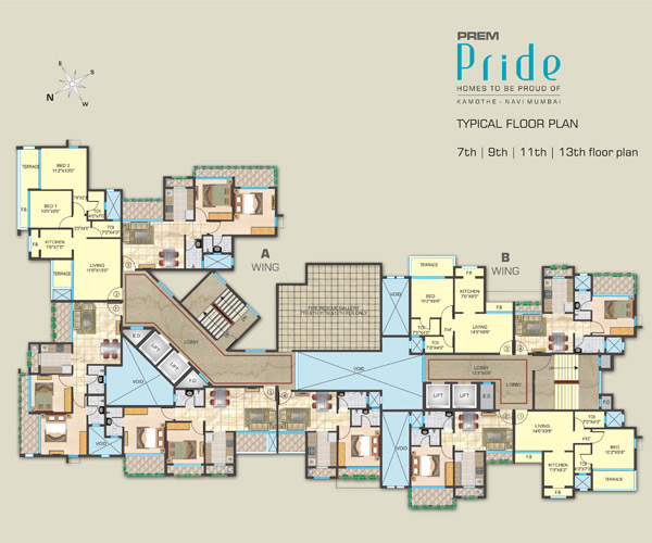 Prem Pride โ Kamothe (2)
