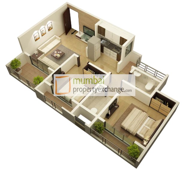 Maitry Heights — Virar (2)