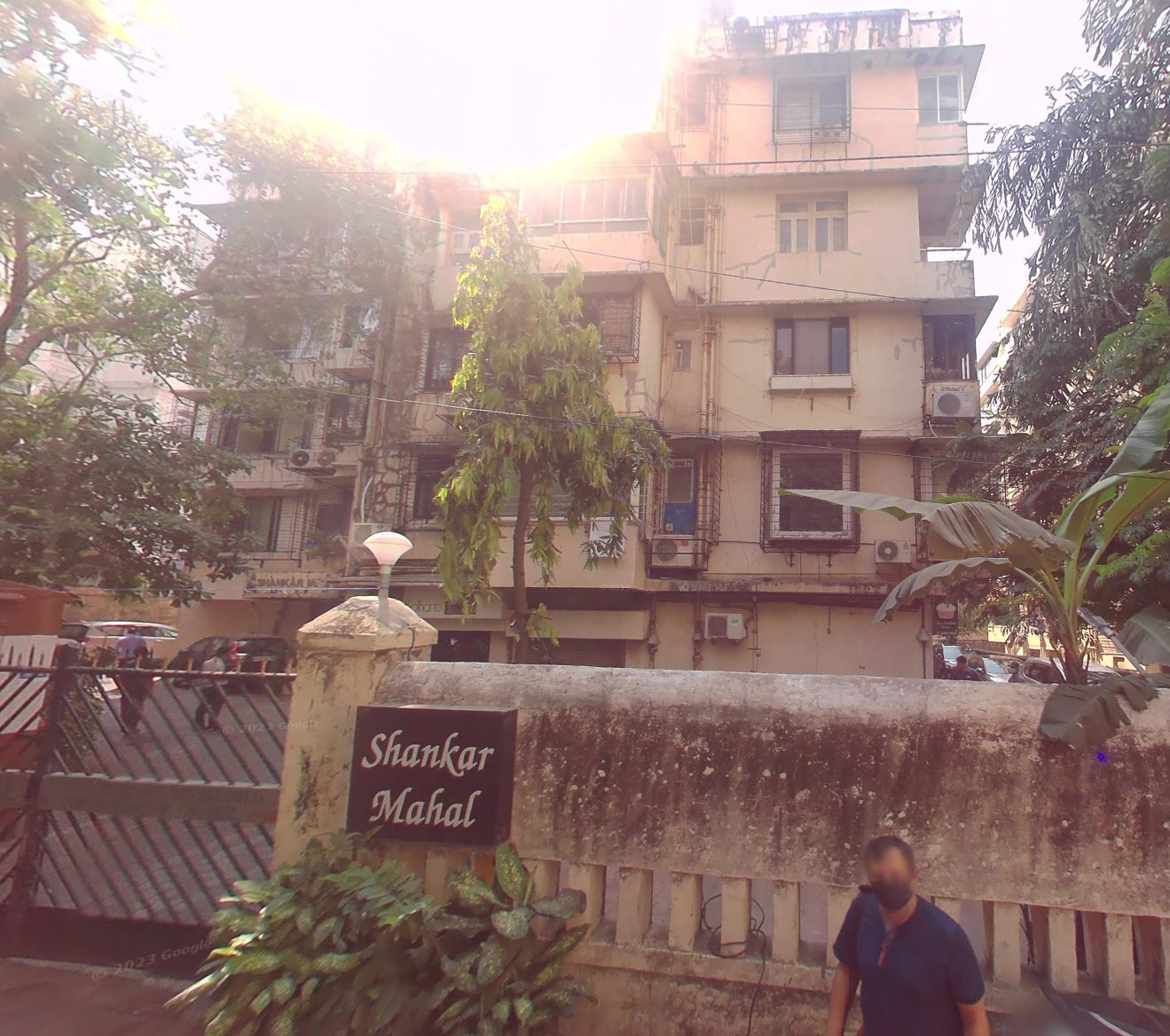 Shankar mahal