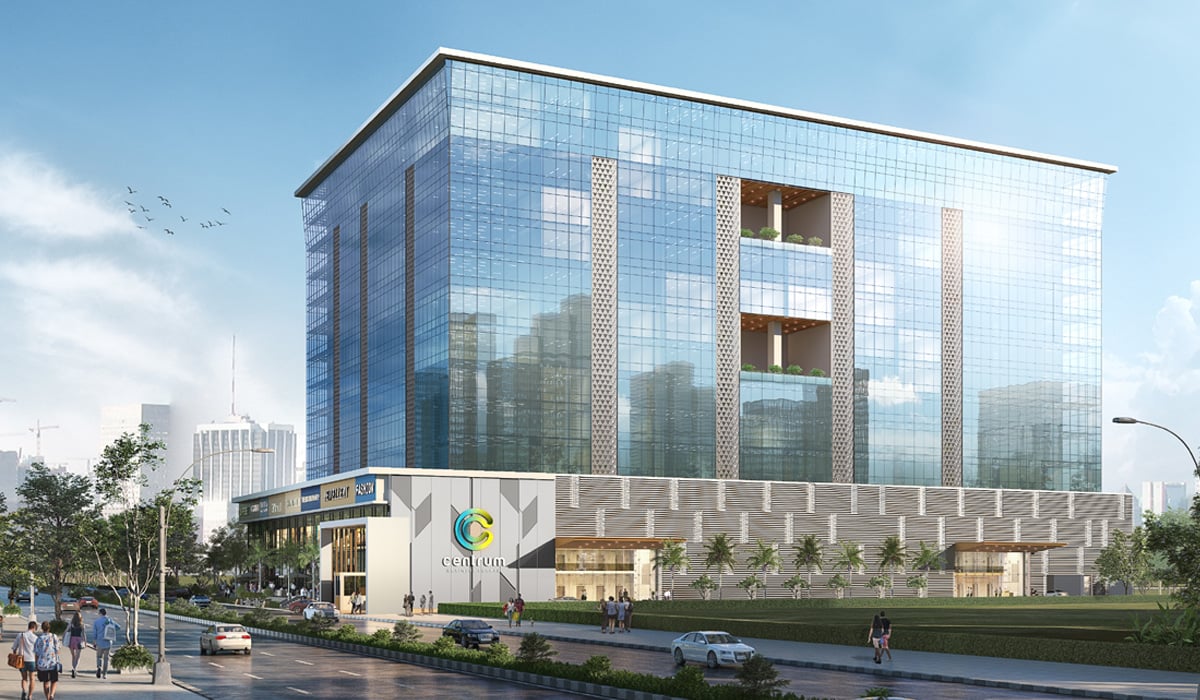 Centrum Business Square, Wagle Estate