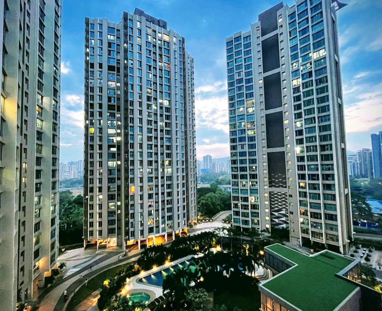 Kalpataru Sunrise