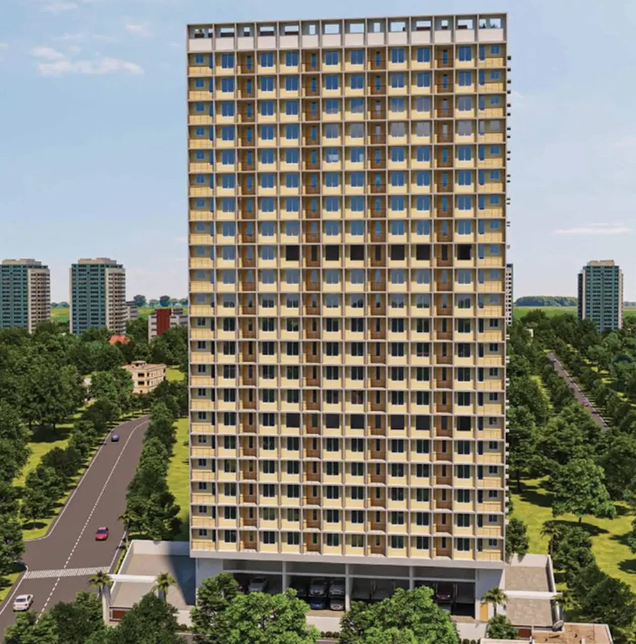 Sushanku Avenue 36