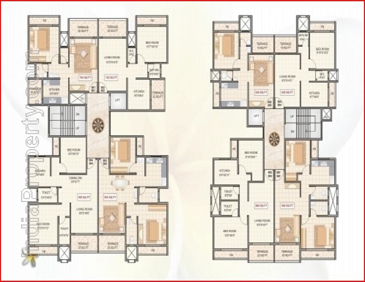 Anchit Homes and Shamlee Towers