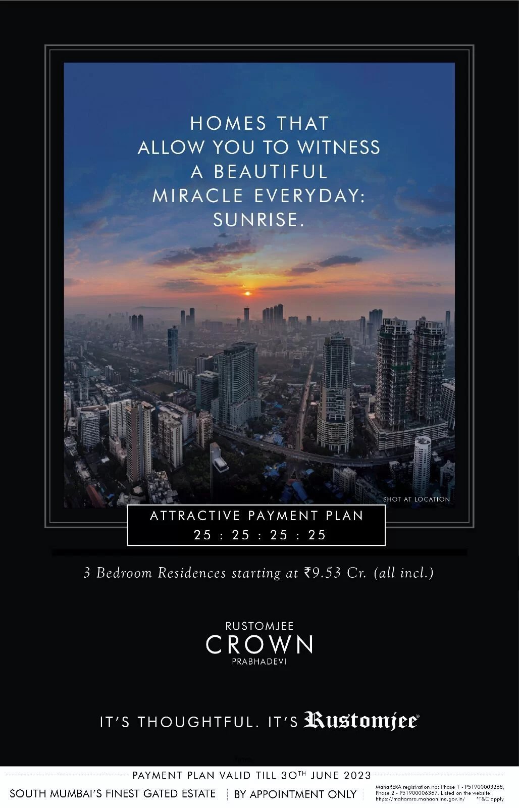 Rustomjee Crown Tower A