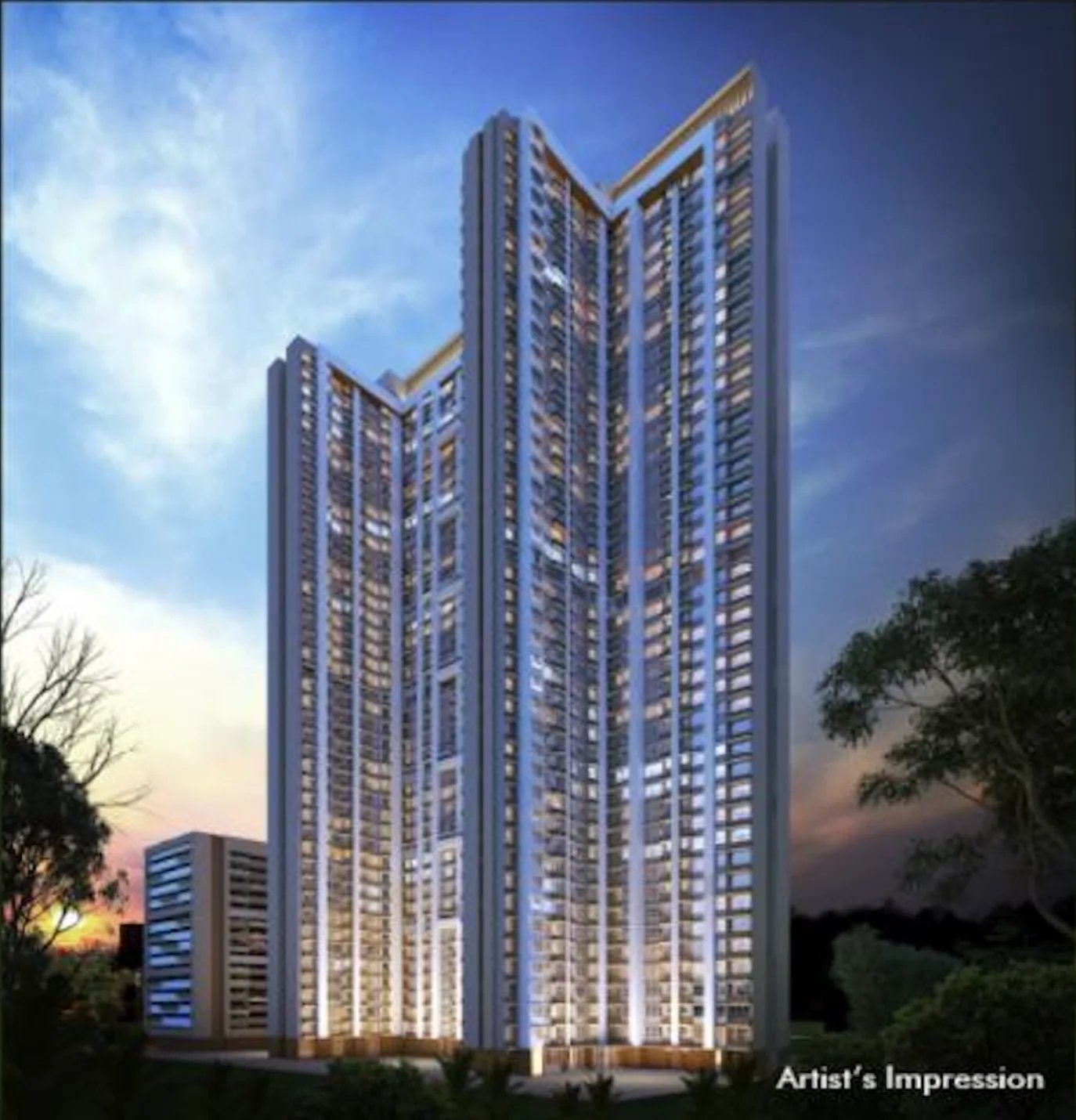 Piramal Vaikunth Cluster 3 - T2