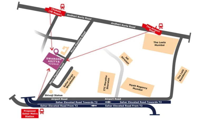 Swaroop Aditya Avenue gallery