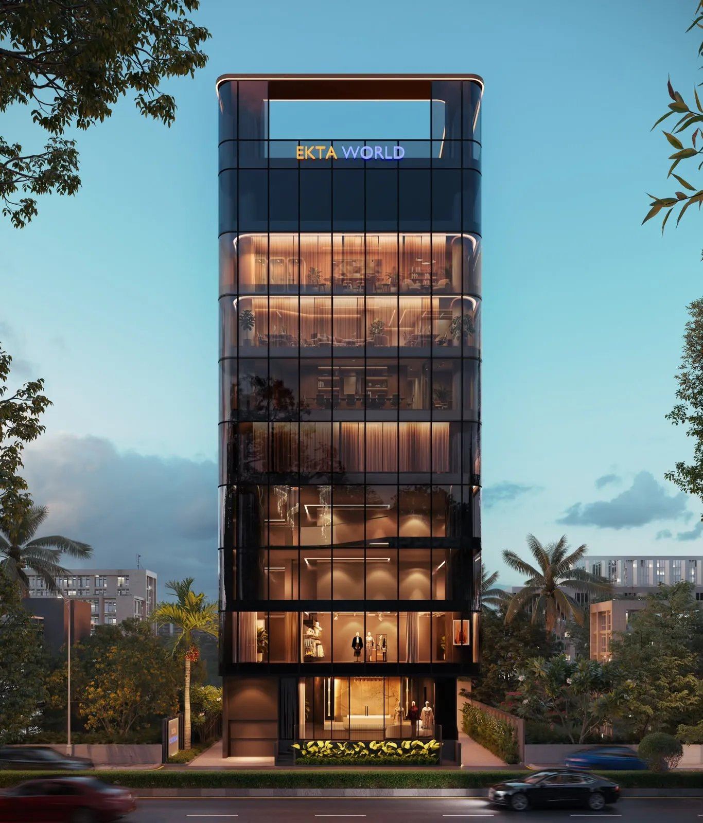 Ekta Centrral gallery