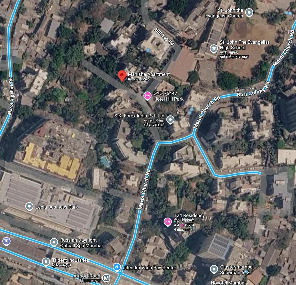 Manisha Apartment, Andheri East