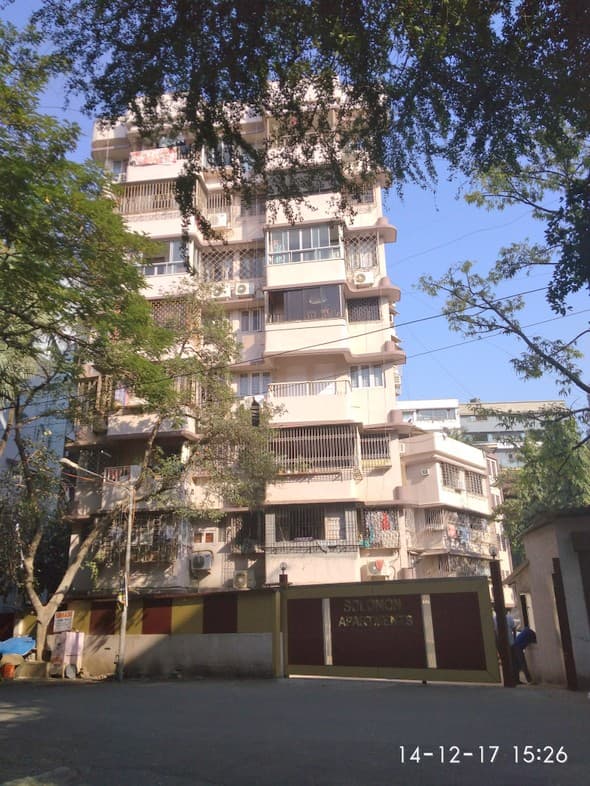 Solomon Apartment, Bandra West