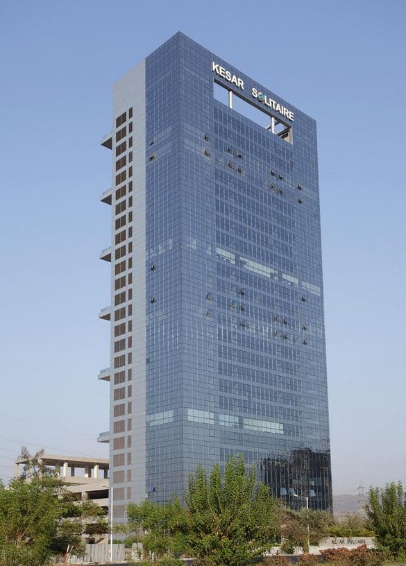 Kesar Solitaire, Vashi