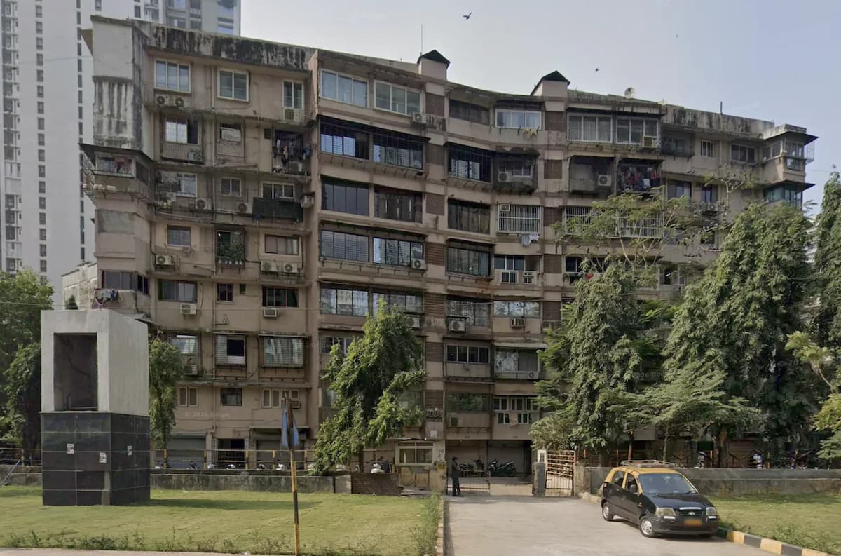 Almas Apartment, Mahalaxmi