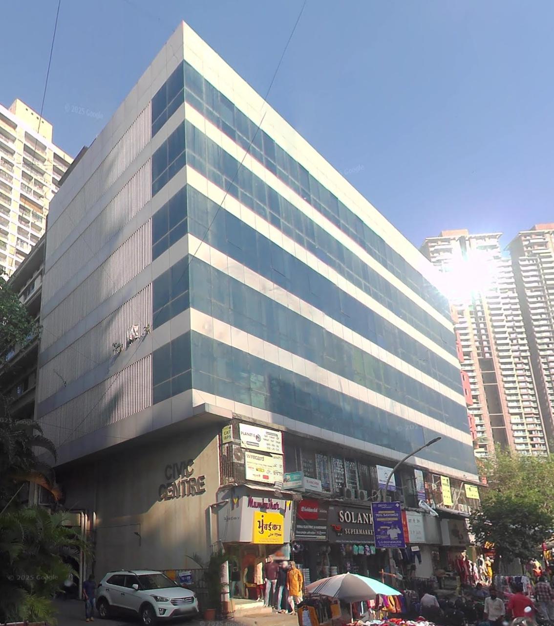 Civic Centre, Dadar East