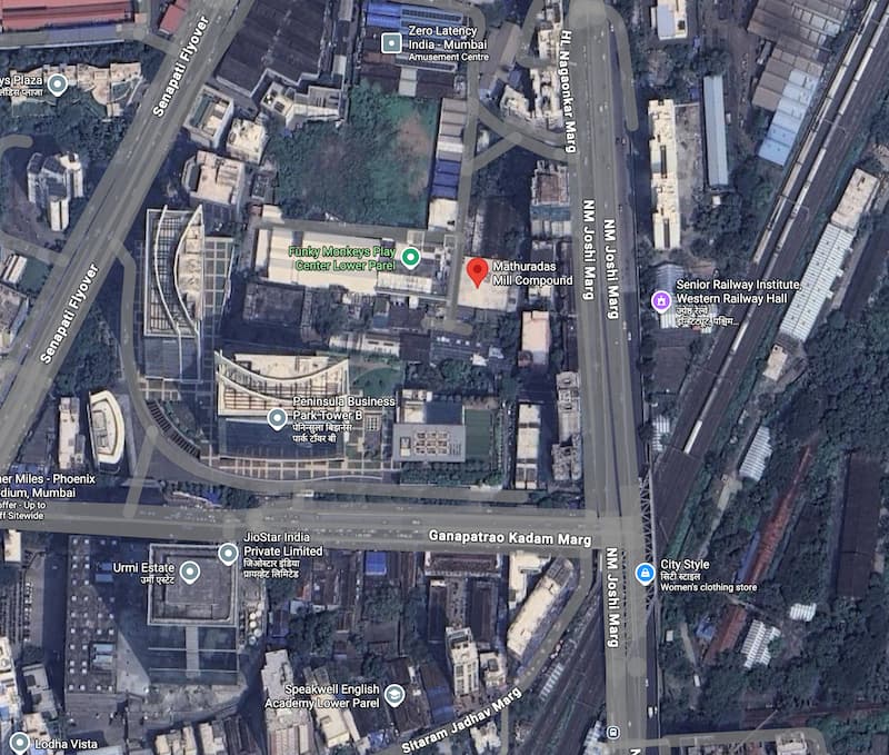 Mathuradas Mill Compound, Lower Parel