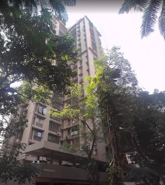 Persepolis, Cuffe Parade