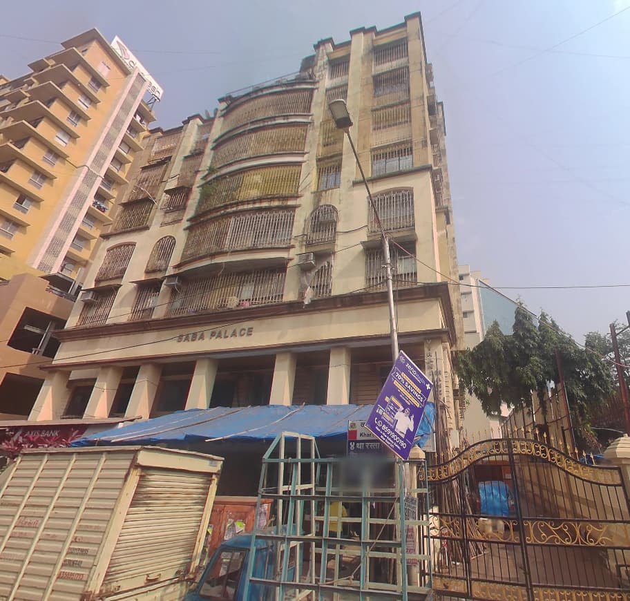 Saba palace, Khar West