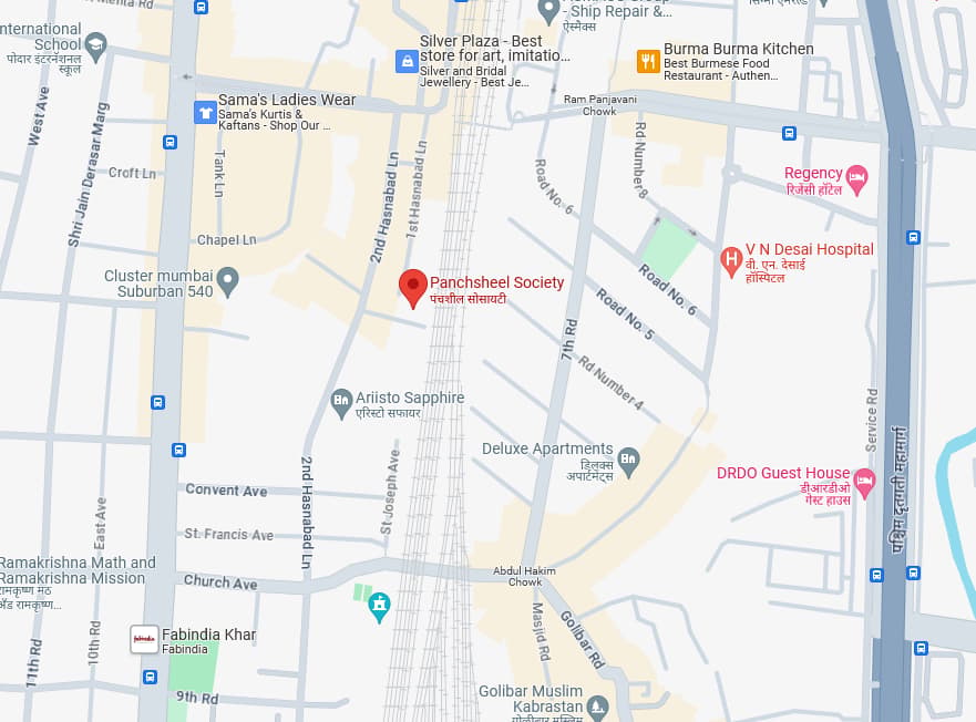 Panchsheel Society, Santacruz West