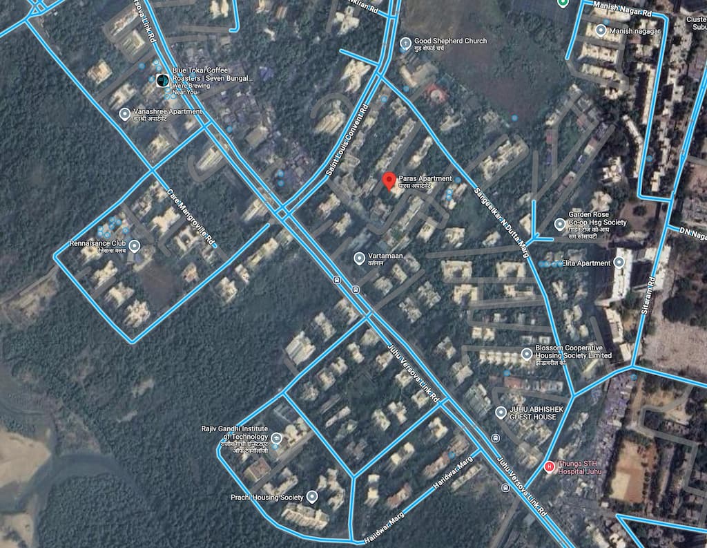 Paras Apartment, Andheri West