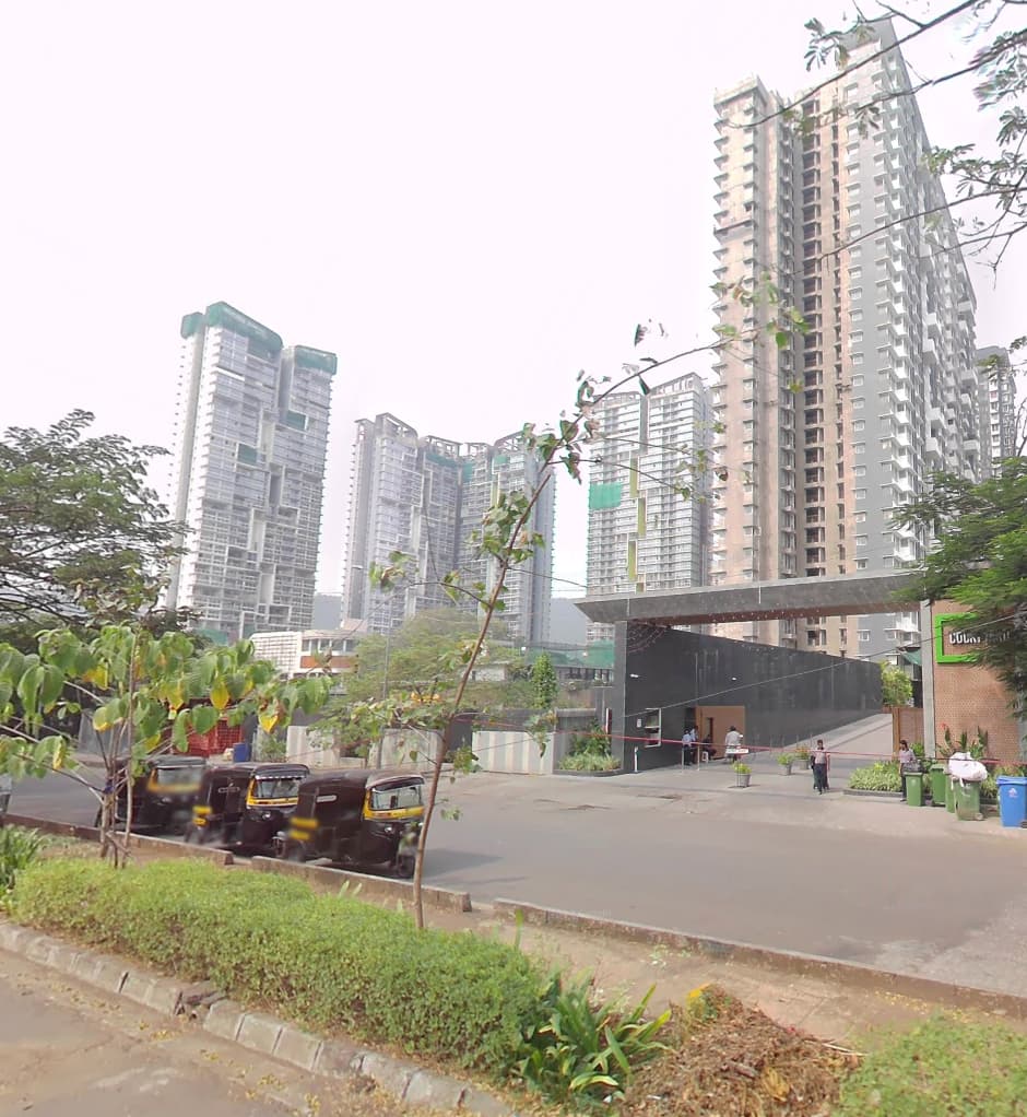 Wadhwa Courtyard, Thane West