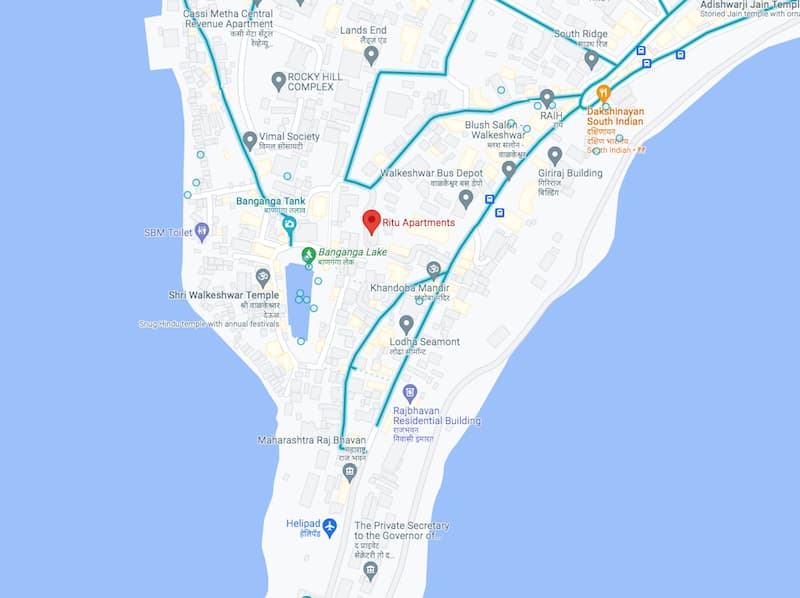 Ritu Apartments, Walkeshwar