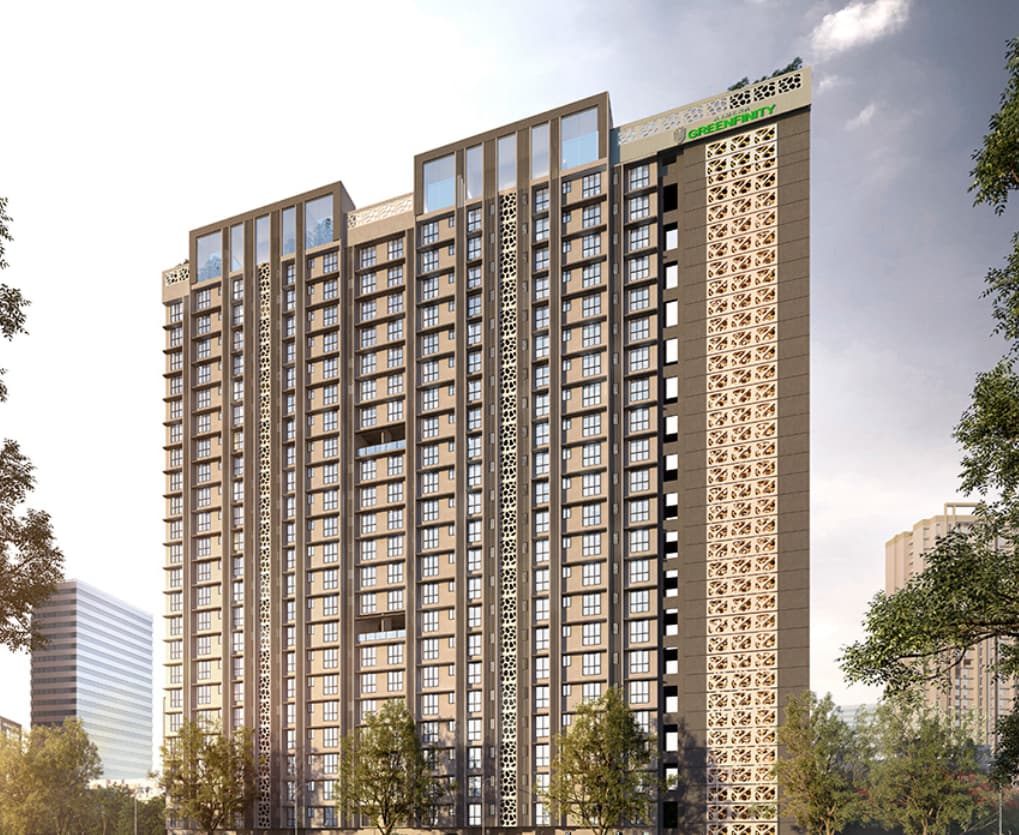 Ajmera Greenfinity, Wadala