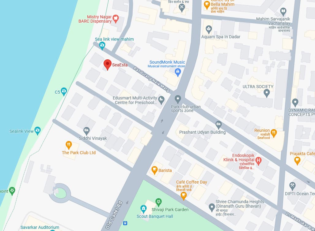 SeaEsta, Dadar West