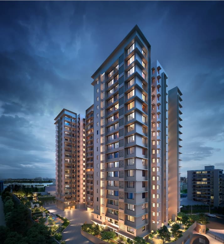 Raheja Ascencio, Powai