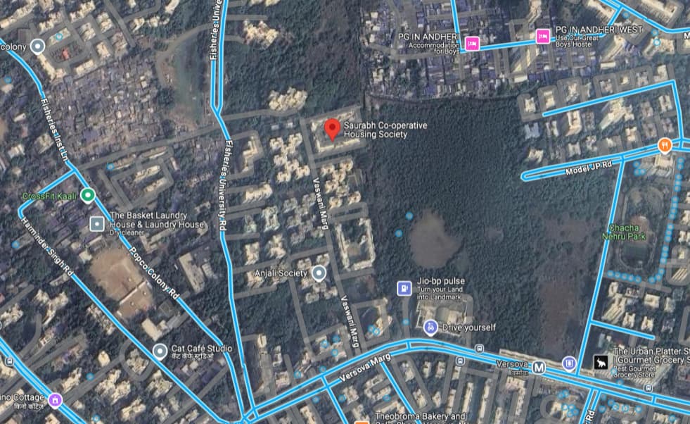 Saurabh Co-operative Housing Society, Andheri West
