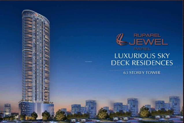 Ruparel Jewel, Parel