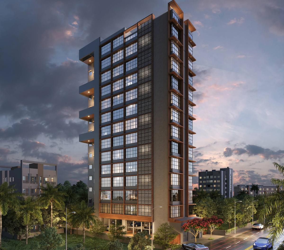 Pushp Vatika, Khar West