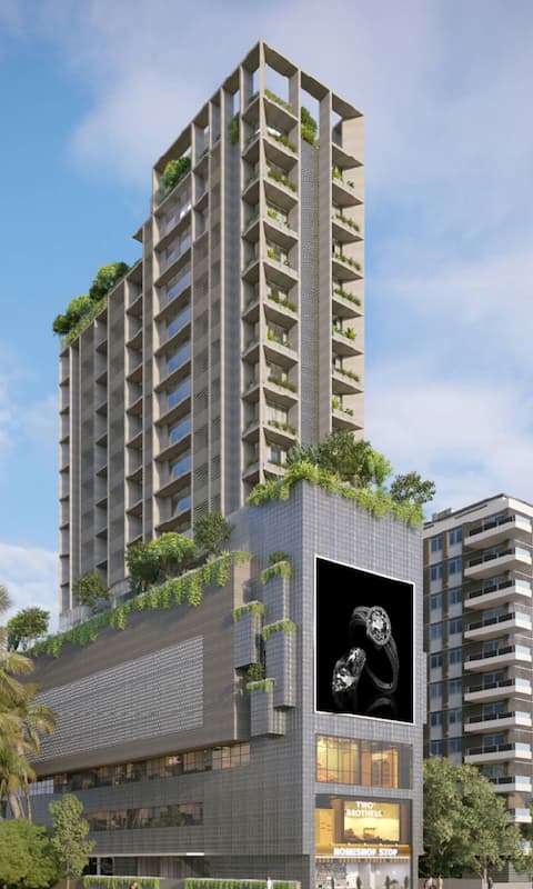 Crest Link, Khar West