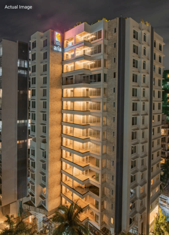 Parinee Aria, Juhu