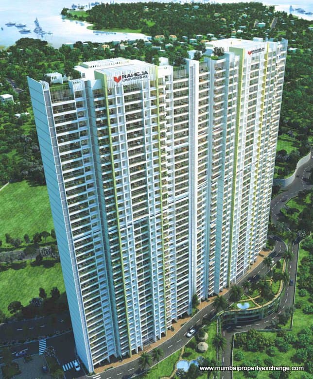 Raheja Exotica Sorento, Malad West
