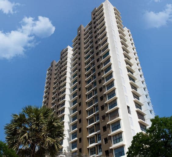 Rustomjee Meridian, Kandivali West