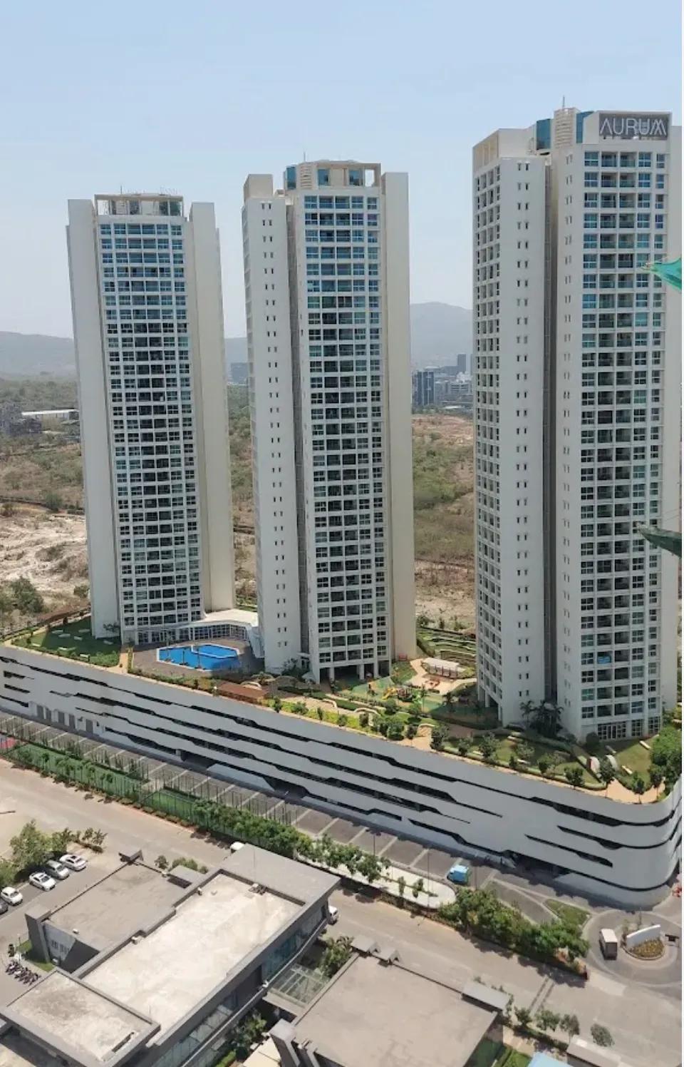 Aurum Q Residences, Ghansoli