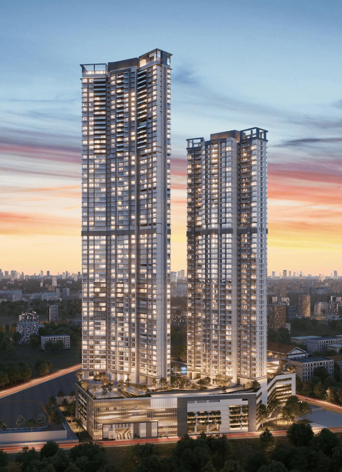 Godrej Avenue Eleven, Mahalaxmi