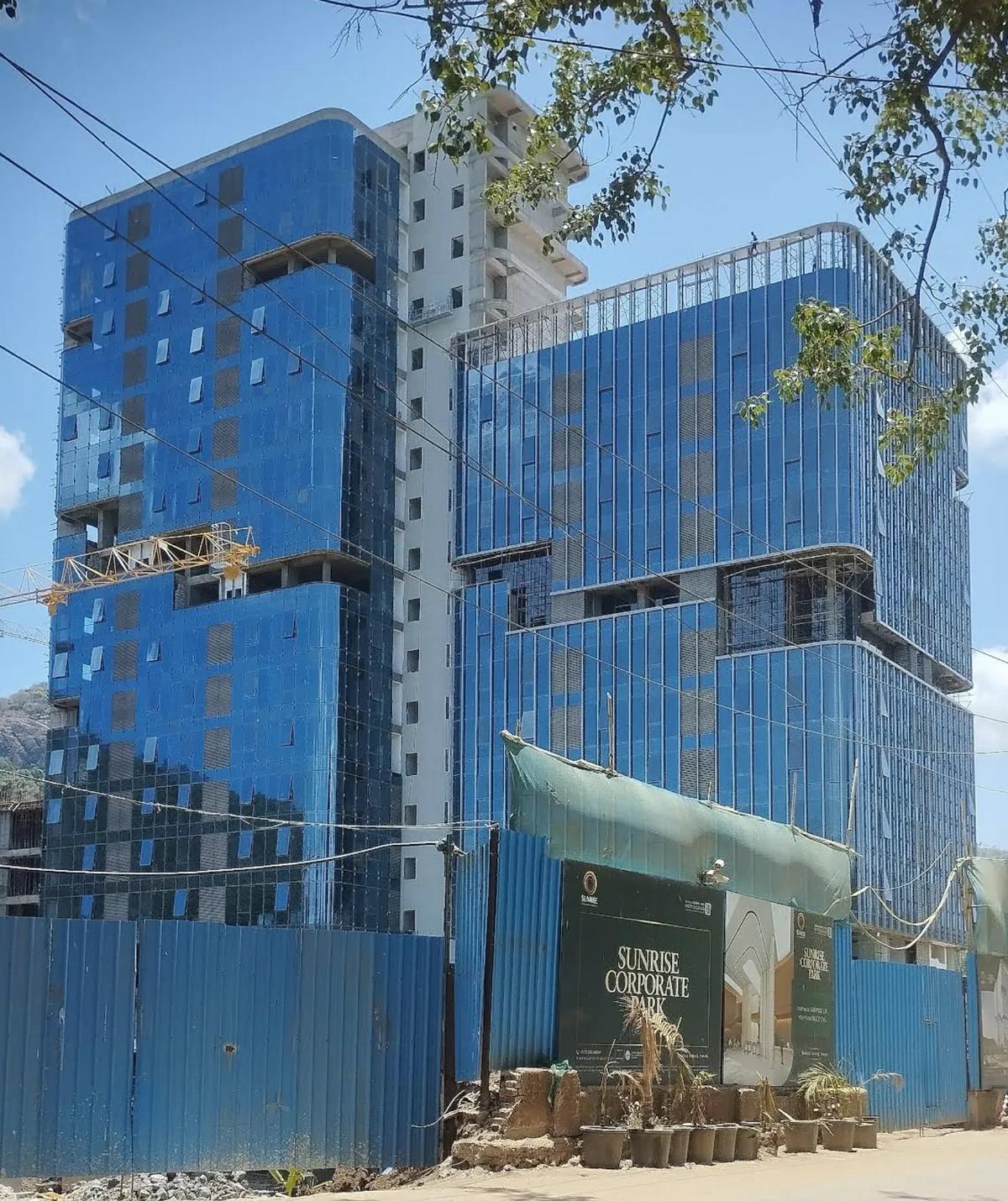 Sunrise Corporate Park, Thane West