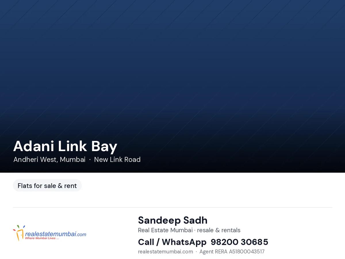 Adani Link Bay, Andheri West