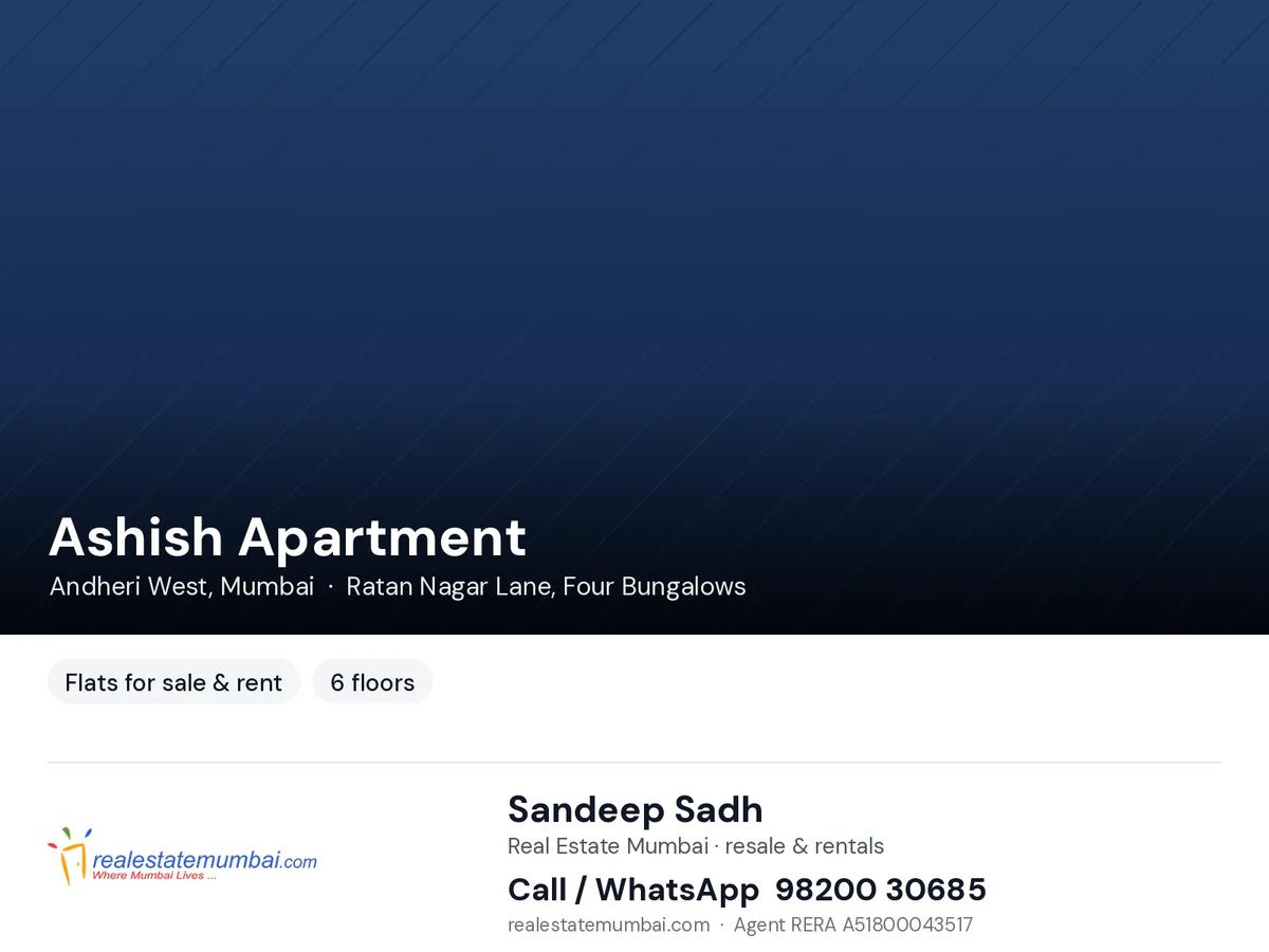 Ashish Apartment, Andheri West