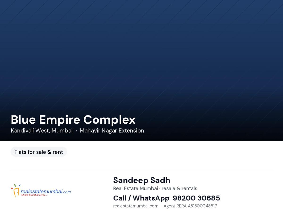 Blue Empire, Kandivali West