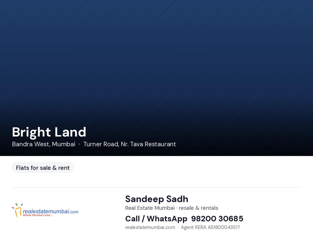 Bright Land, Bandra West