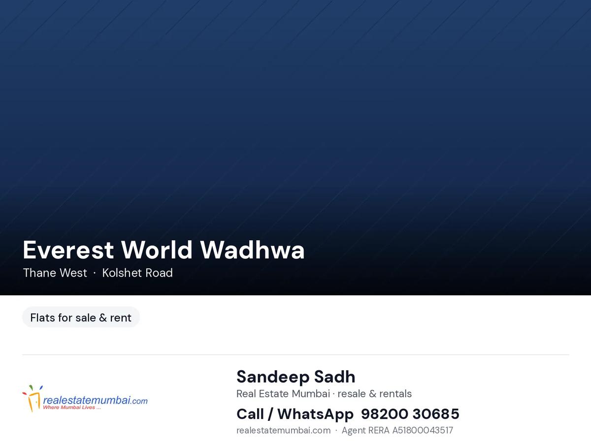 Property, Thane West