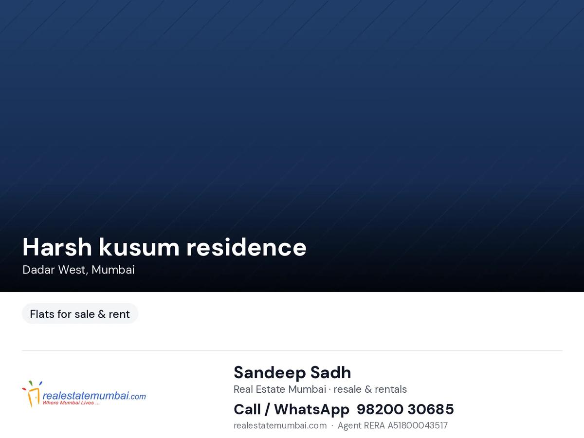 Property, Dadar West