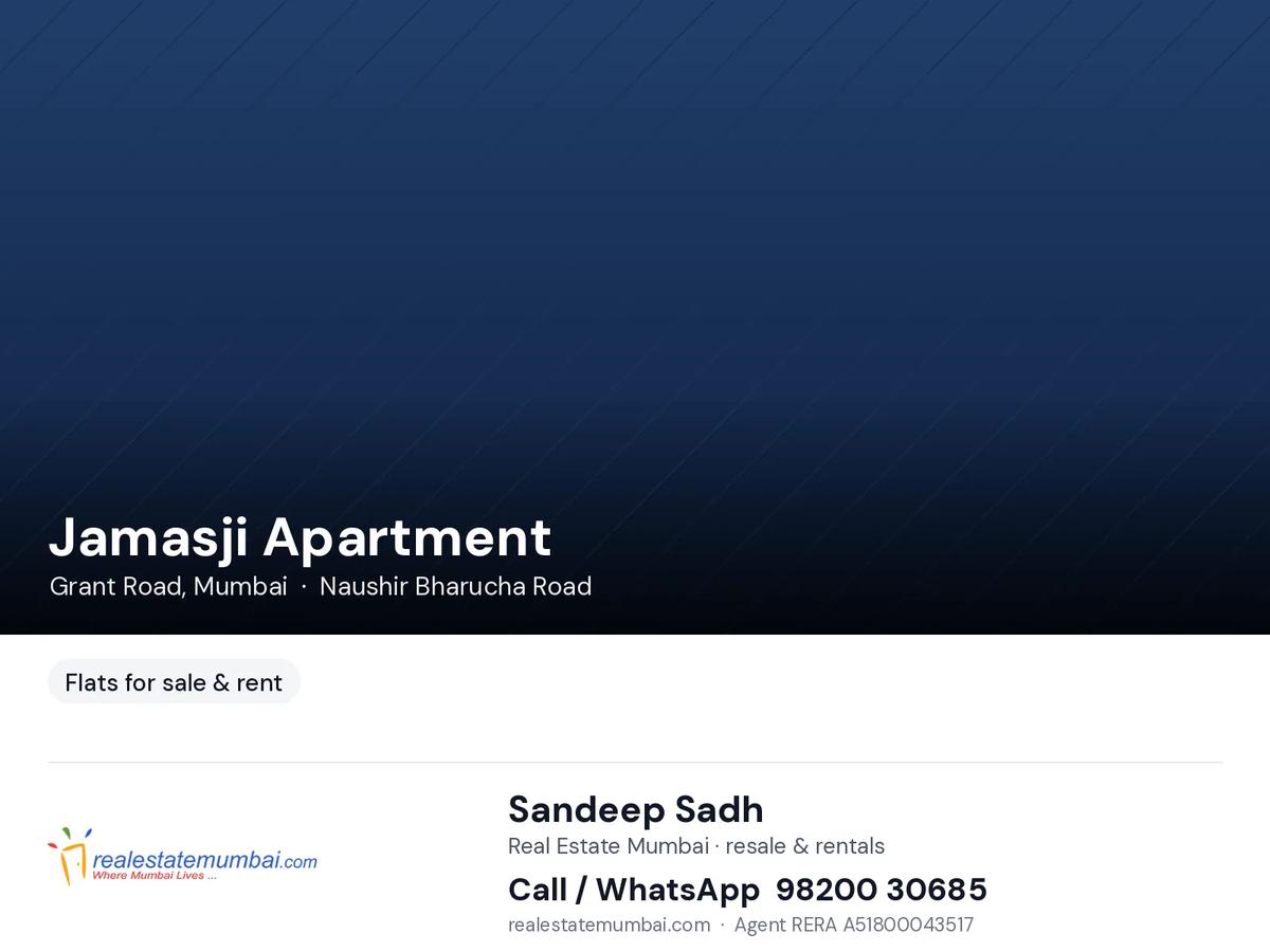 Jamasji Apartment, Grant Road