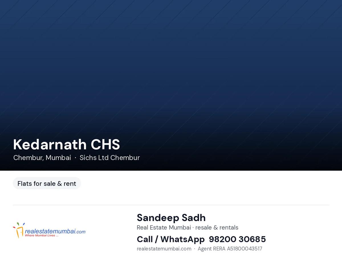 Kedarnath CHS, Chembur
