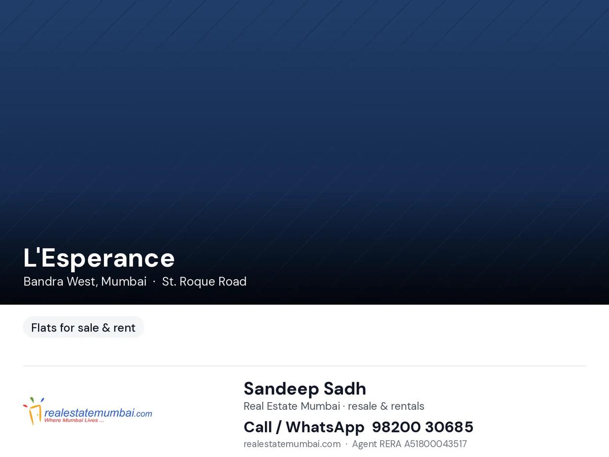 L'Esperance, Bandra West