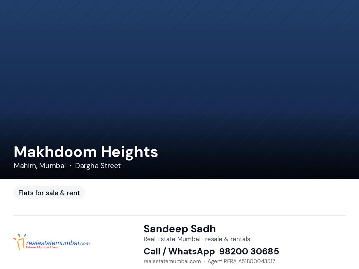 Property, Mahim