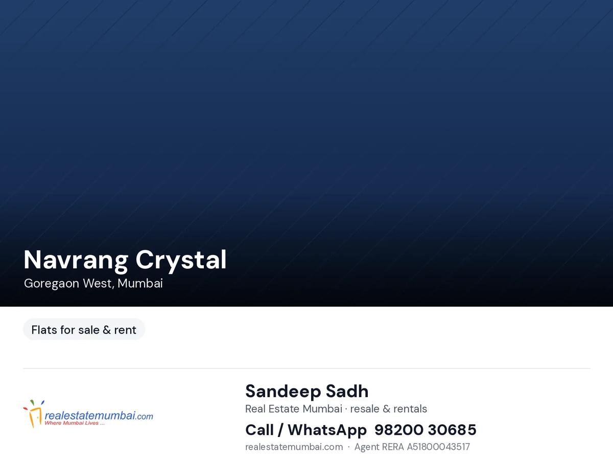 Navrang Crystal, Goregaon West