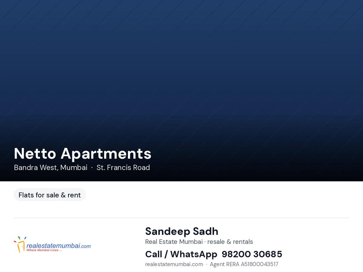 Netto Apartments, Bandra West