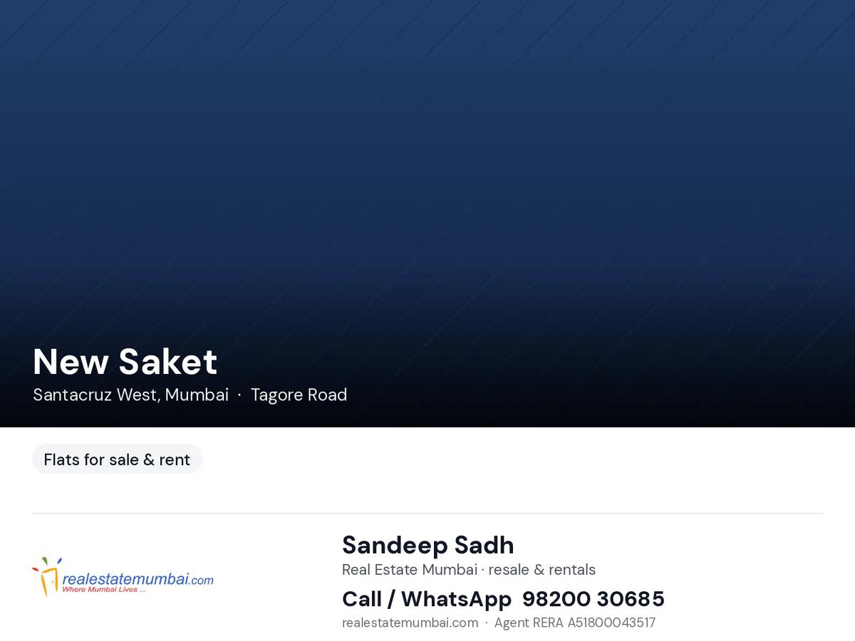 New Saket, Santacruz West