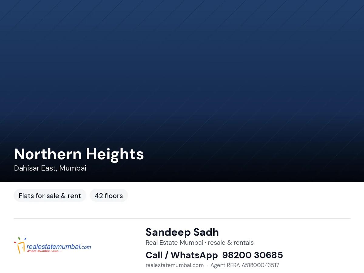 Northern Heights, Dahisar East